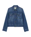 Weekend Max Mara Denim Jacket In Blue