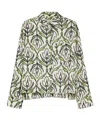 Weekend Max Mara Max Mara Weekend Enfasi Long-sleeved Shirt In White