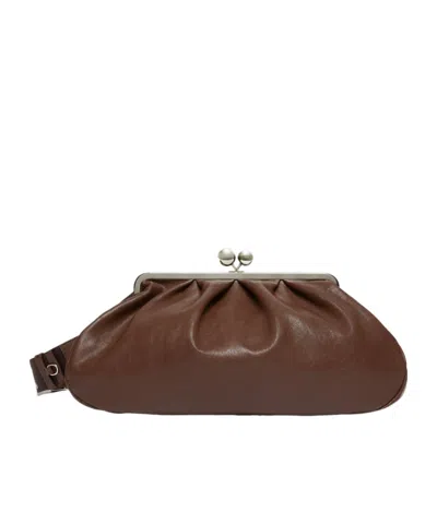 Weekend Max Mara Large Leather Pasticcino Bag