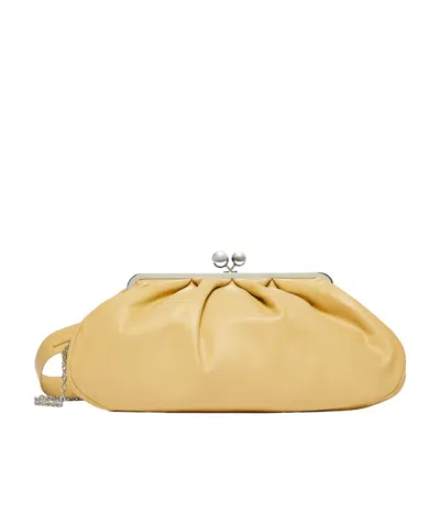 Weekend Max Mara Large Nappa Leather Pasticcino Bag