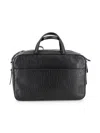 Weekend Max Mara Spacious Nappa Leather Cross-body Satchel In Black
