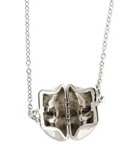 Pre-owned Weekend Max Mara Large Pasticcino Bag Pendant Necklace, 38" In Multi