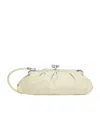 Weekend Max Mara Large Pasticcino Logo Shoulder Bag In Nude