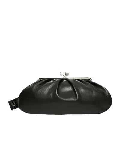 Weekend Max Mara Large Pleated Clutch