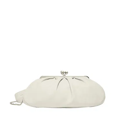 Weekend Max Mara Large Pleated Shoulder Bag
