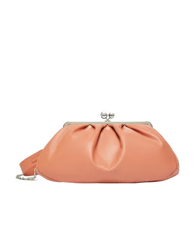 Weekend Max Mara Large Pleated Shoulder Bag