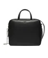 Weekend Max Mara Large Zipper Shoulder Bag In Black