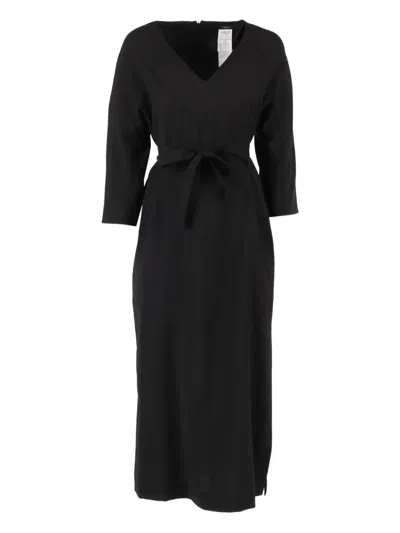 WEEKEND MAX MARA LAZIALE BELTED DRESS