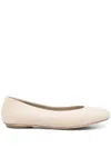 Weekend Max Mara Leather Ballet Flats
