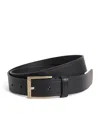 WEEKEND MAX MARA LEATHER BELT