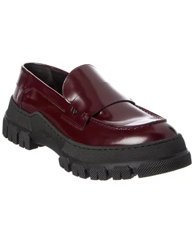 Weekend Max Mara Leather Loafer