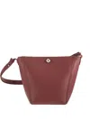 Weekend Max Mara Leather Shoulder Bag In Pattern