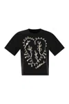Weekend Max Mara Lecco T-shirt In Black Cotton In Black