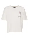Weekend Max Mara Floral-print Cotton T-shirt In White