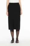 Weekend Max Mara Lena Knit Skirt In Black