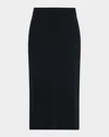 Weekend Max Mara Lena Knit Skirt In Black