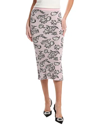 Weekend Max Mara Lena Pencil Skirt In Pink