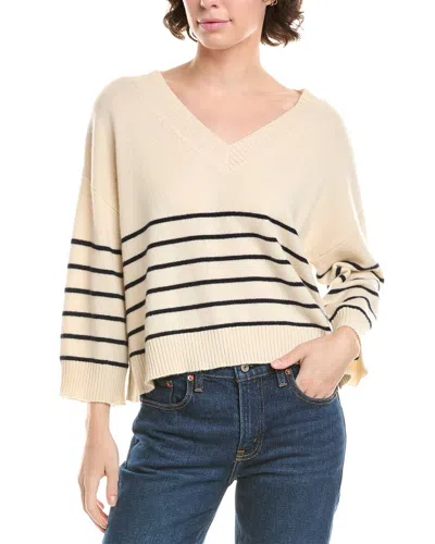 Weekend Max Mara Leva Cashmere Sweater In White