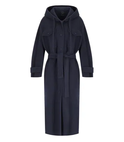 Weekend Max Mara Levante Blue Coat