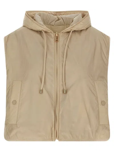 WEEKEND MAX MARA WEEKEND MAX MARA 'LEVANTE' REVERSIBLE VEST
