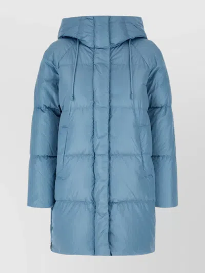 Weekend Max Mara Light Blue Nylon Down Jacket