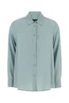Weekend Max Mara Almina Silk Shirt Back Pleat