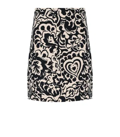 Weekend Max Mara Lignano Black Skirt