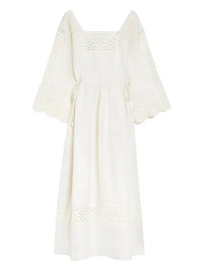 WEEKEND MAX MARA LINEN DRESS