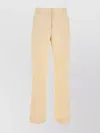 Weekend Max Mara Linen Pant With Belt Loops And Front Crease
