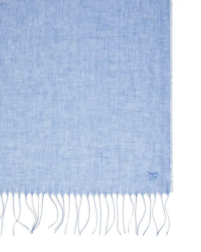Weekend Max Mara Linen Scarf In Purple
