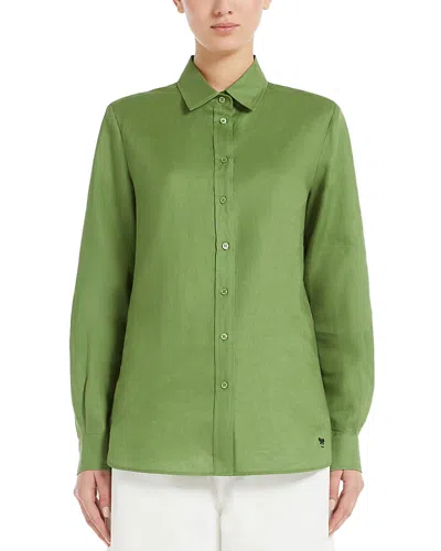 Weekend Max Mara Linen Shirt