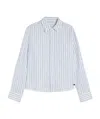 Weekend Max Mara Cantore Linen Shirt In White
