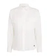 Weekend Max Mara Linen Shirt In White