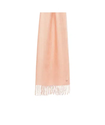 Weekend Max Mara Linen Stole In Nude