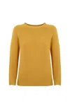 Weekend Max Mara Linz Cotton Sweater In Ginestra