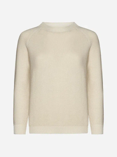 WEEKEND MAX MARA LINZ COTTON SWEATER