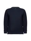 Weekend Max Mara Linz Crewneck Knit Jumper In Navy