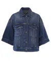 Weekend Max Mara Liuti Jacket In Blue