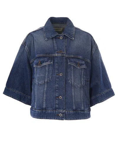Weekend Max Mara Liuti Jacket In Blue