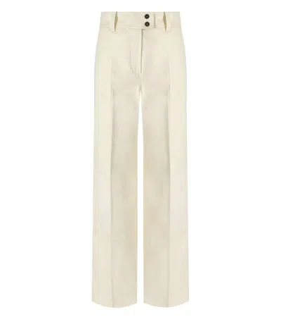 Weekend Max Mara Livigno Ivory Pants