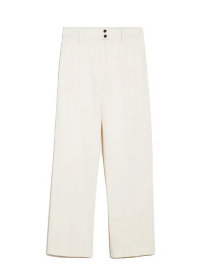Weekend Max Mara Livigno Long Trouser Beige In Neutral