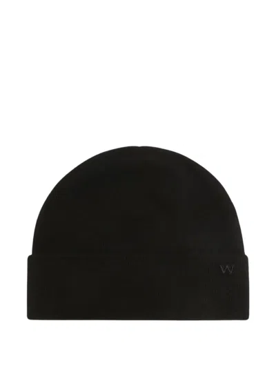 Weekend Max Mara Logo Beanie In Black