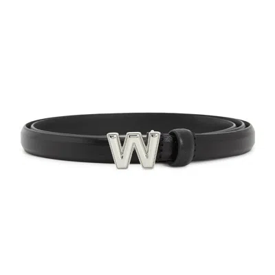 Weekend Max Mara Logo Belt In Black