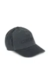 Weekend Max Mara Logo Cap In Gray