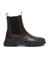 Weekend Max Mara Logo Chelsea Boots