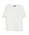 Weekend Max Mara Sleeves V-neckline Short Plain In White