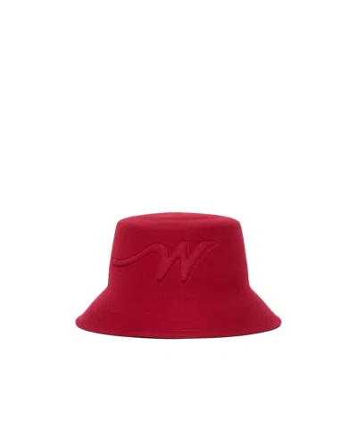 WEEKEND MAX MARA WEEKEND MAX MARA LOGO EMBOSSED BUCKET HAT