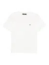 Weekend Max Mara Logo-embroidered Cotton T-shirt In White