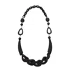 Weekend Max Mara Teismo Custom Jewellery In Black