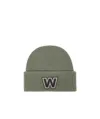Weekend Max Mara Logo Hat In Green